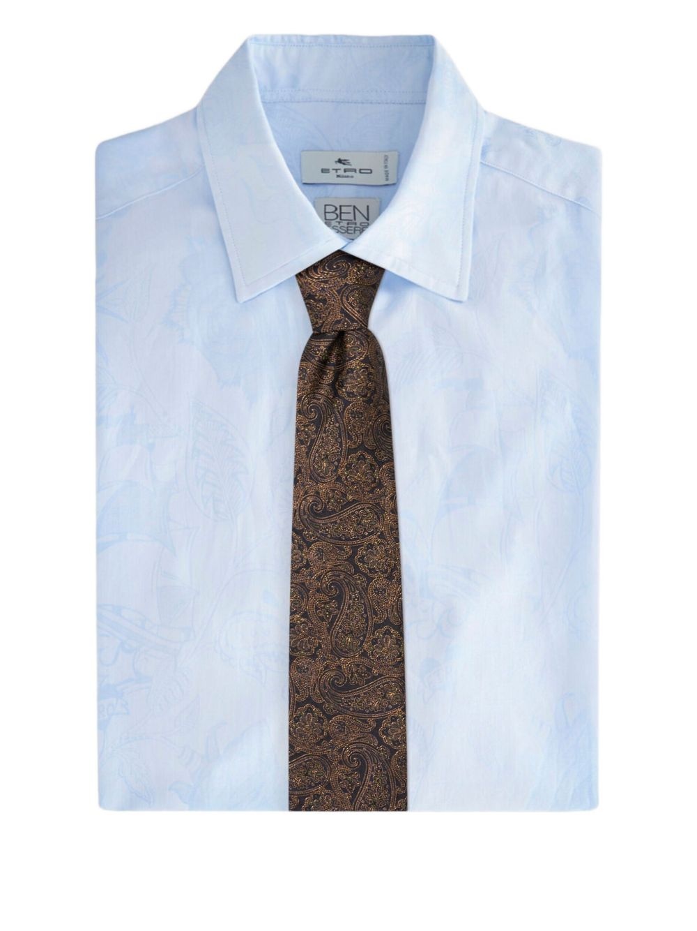 paisley-print tie - 3