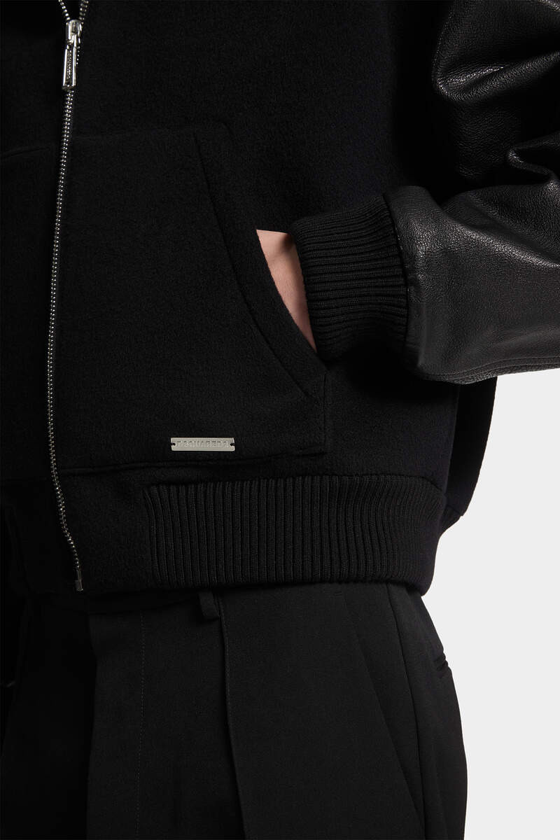 HOODED '80S BOMBER 5