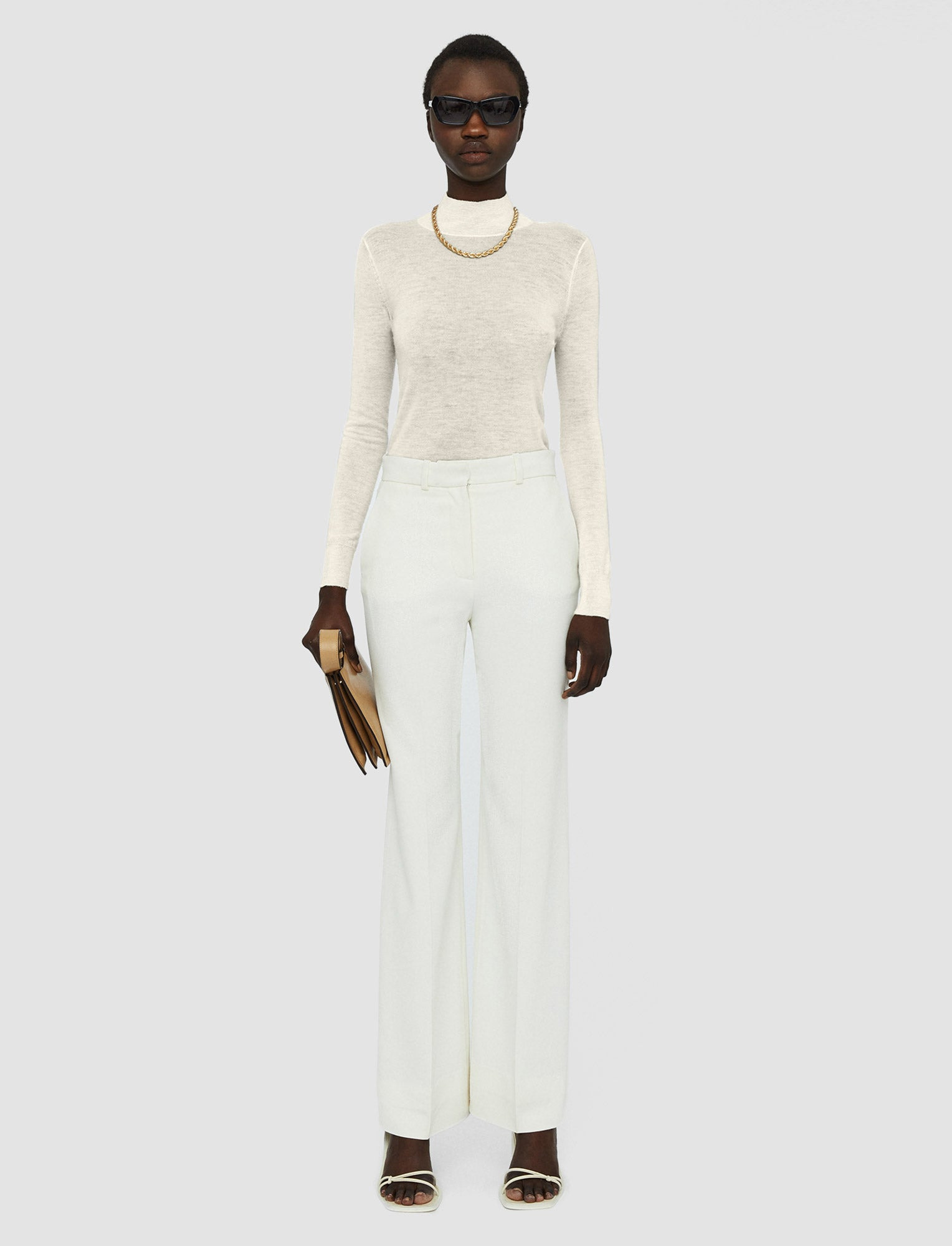 Cashair High Neck Jumper - 2