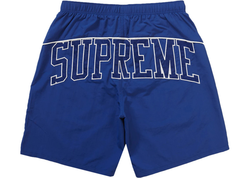 Supreme Supreme Arc Water Short Royal outlook