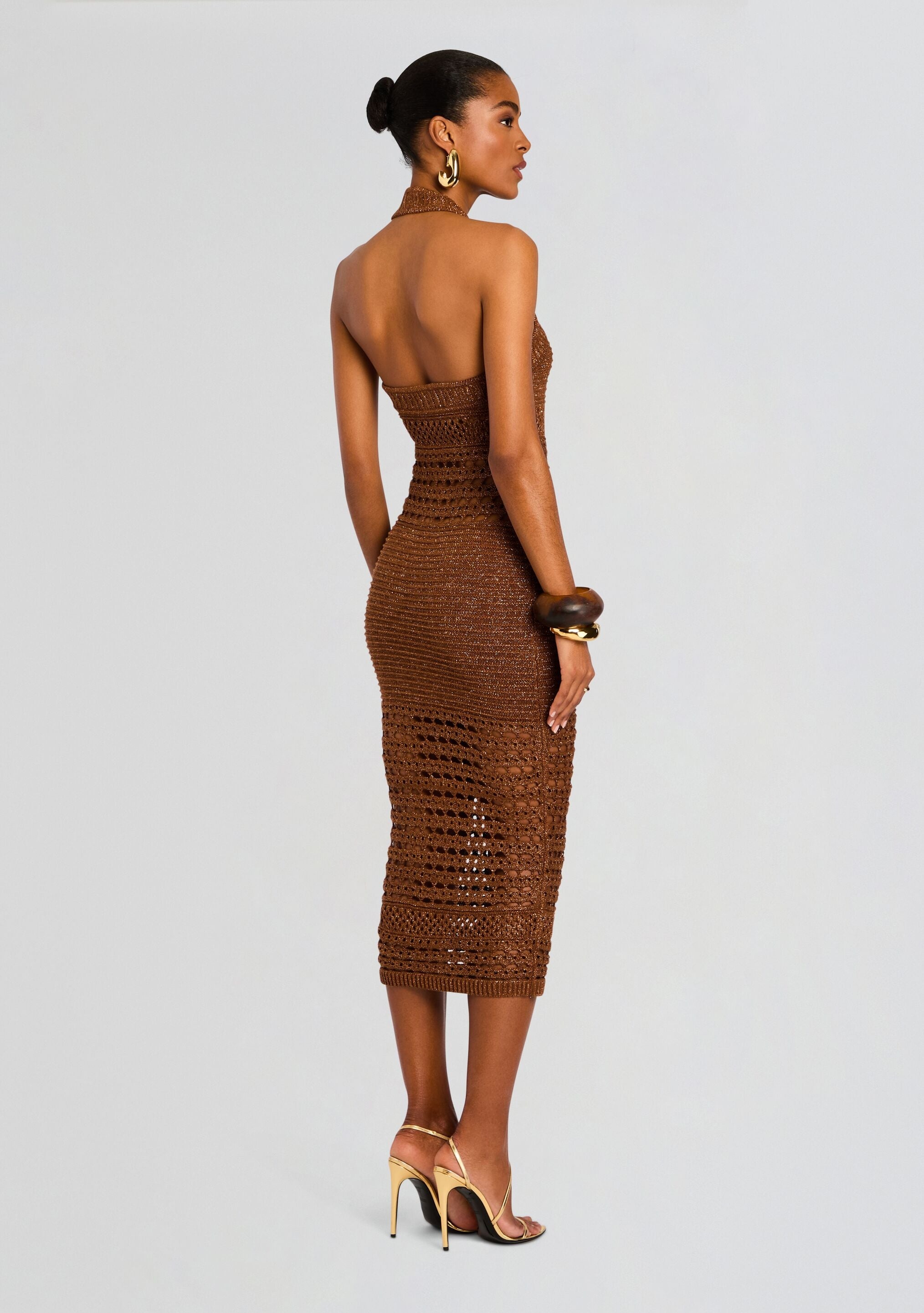 JAYCEE CROCHET DRESS - 4