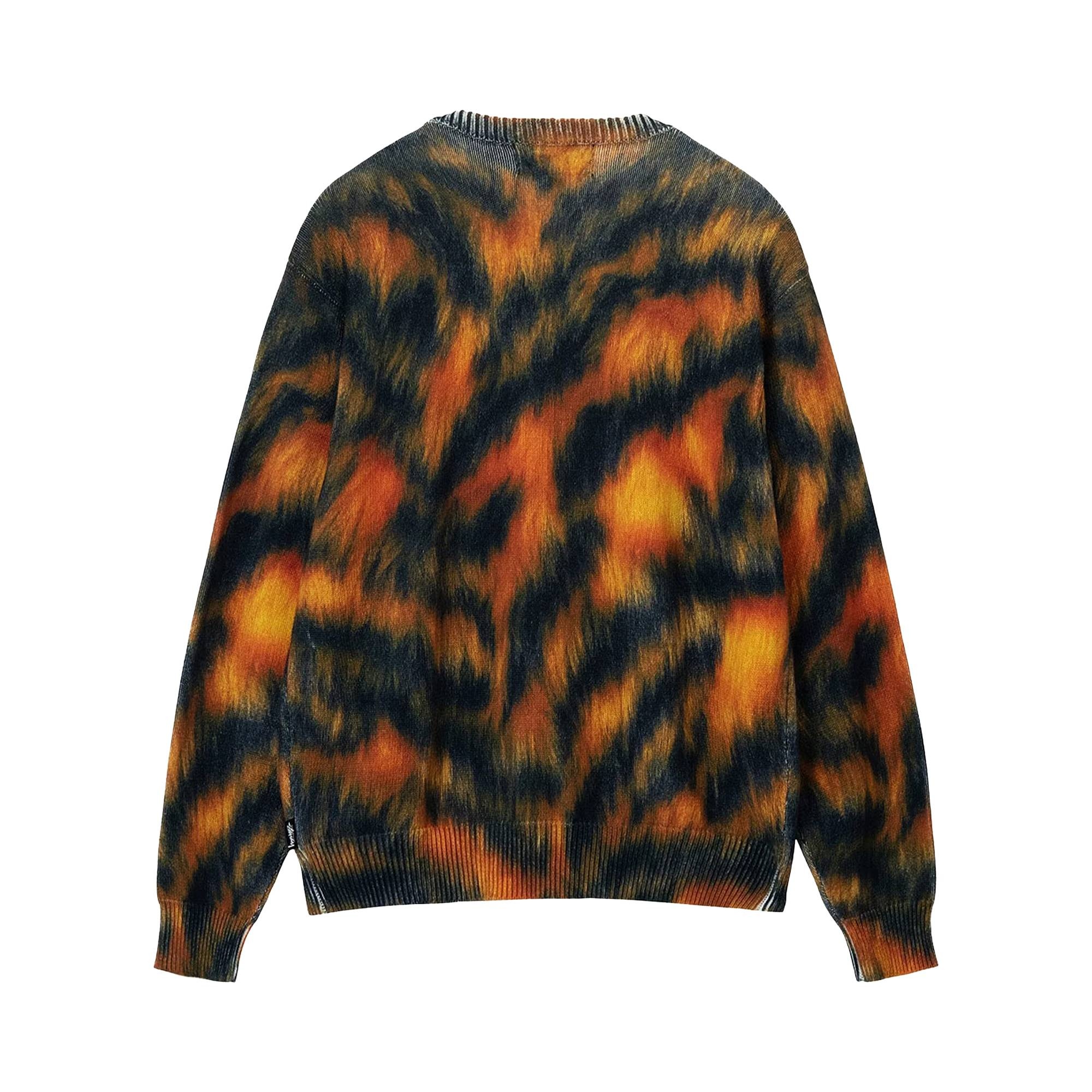 Stussy Printed Fur Sweater 'Tiger' - 2