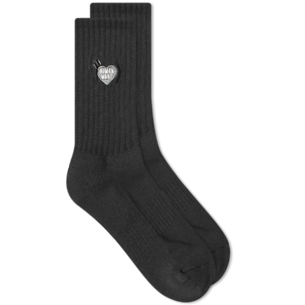 Human Made Pile Heart Sock - 1