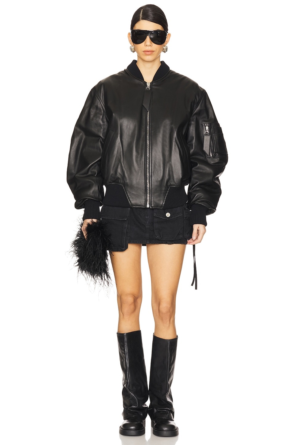 Anja Bomber Jacket - 5
