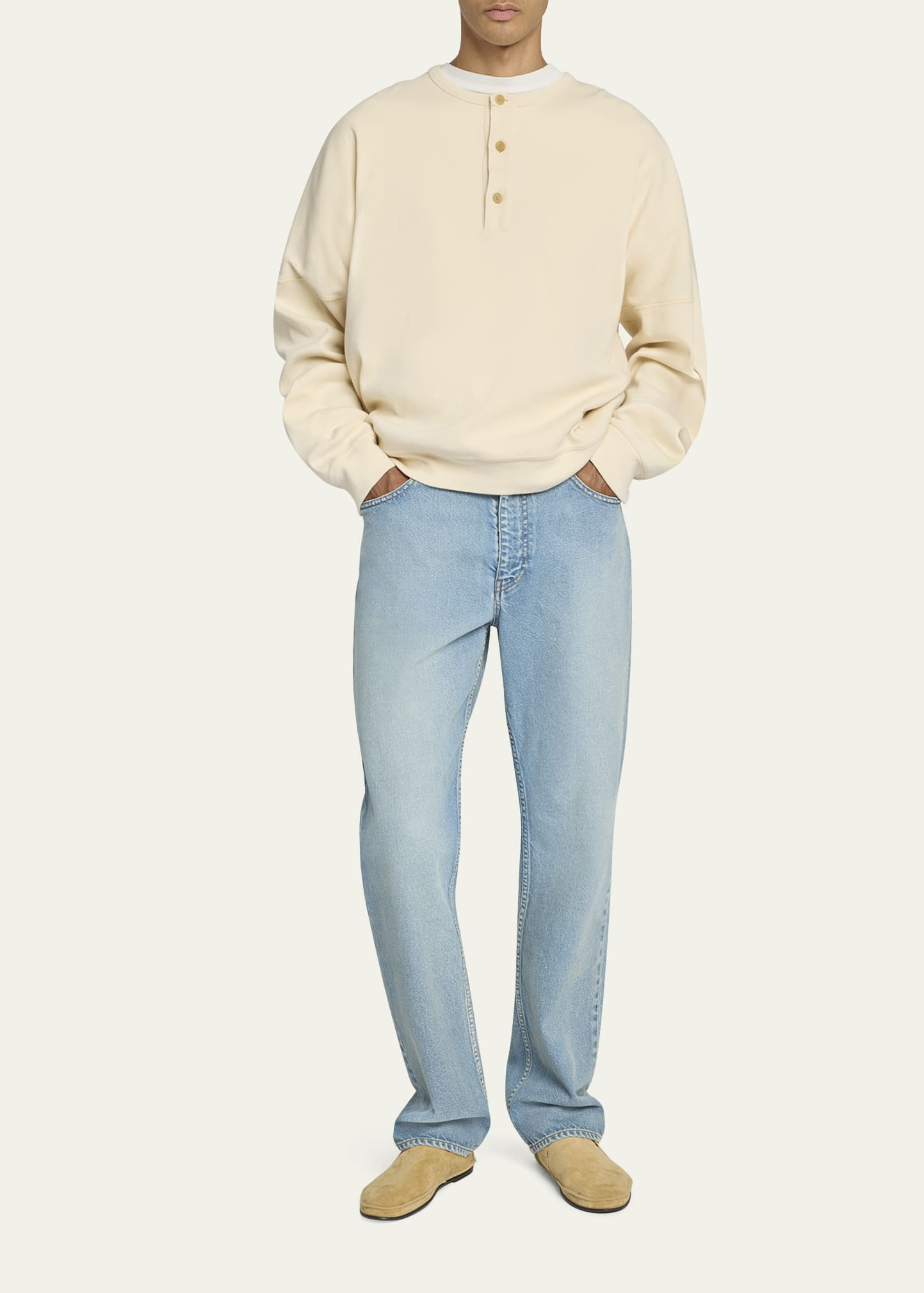 Men's Fred Straight-Fit Jeans - 2