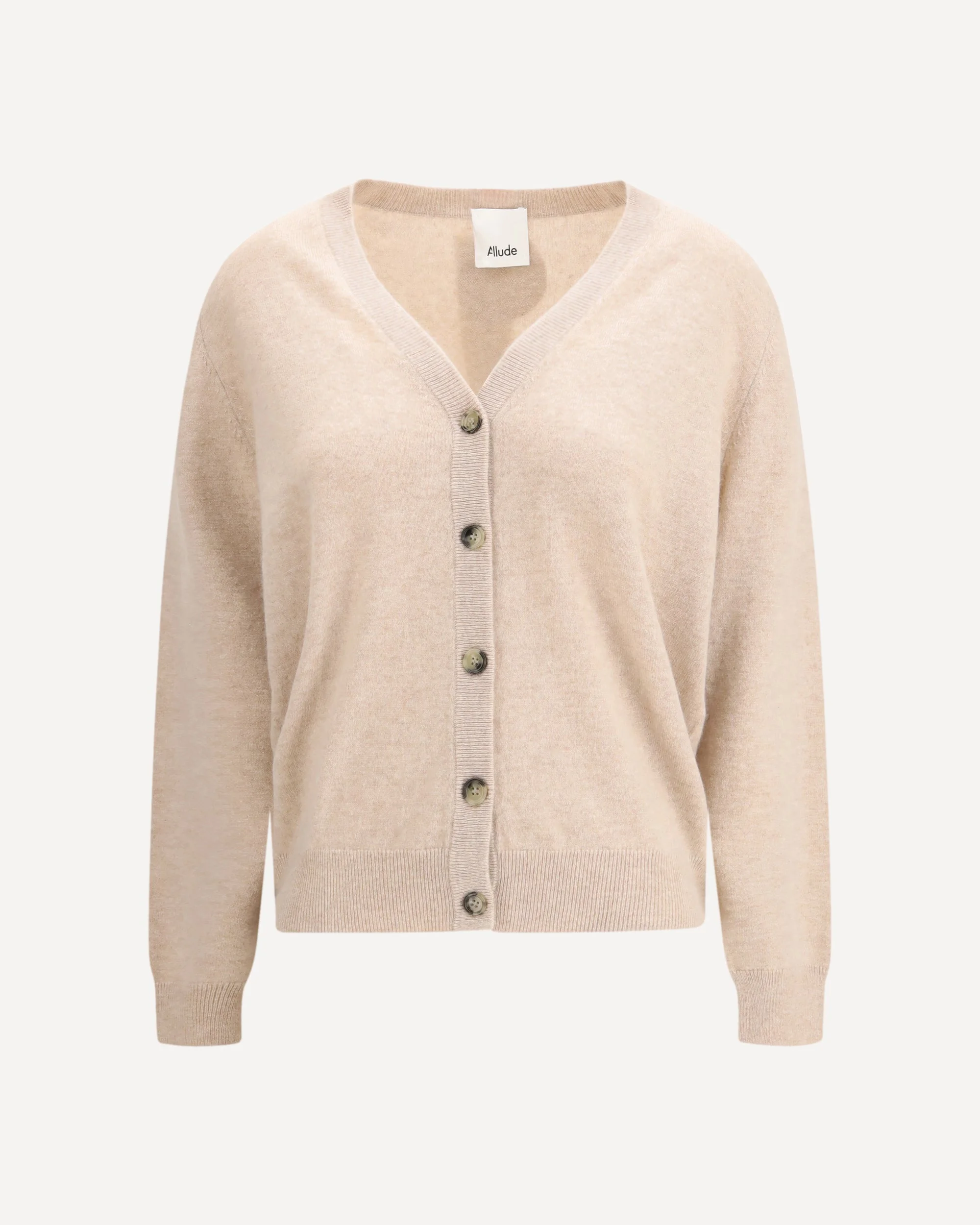 Cashmere Cardigan - 1