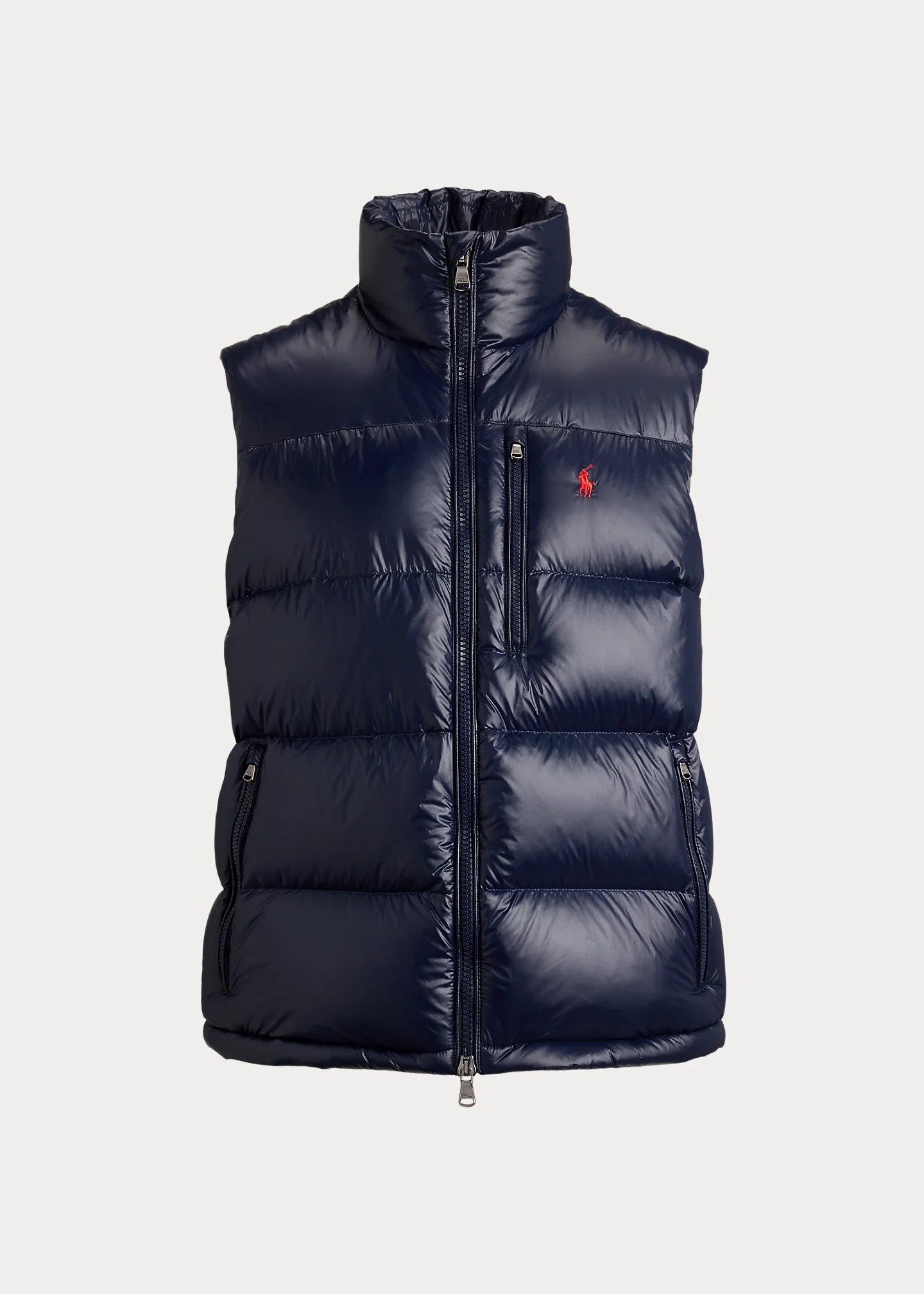 The Gorham Glossed Down Vest - 1