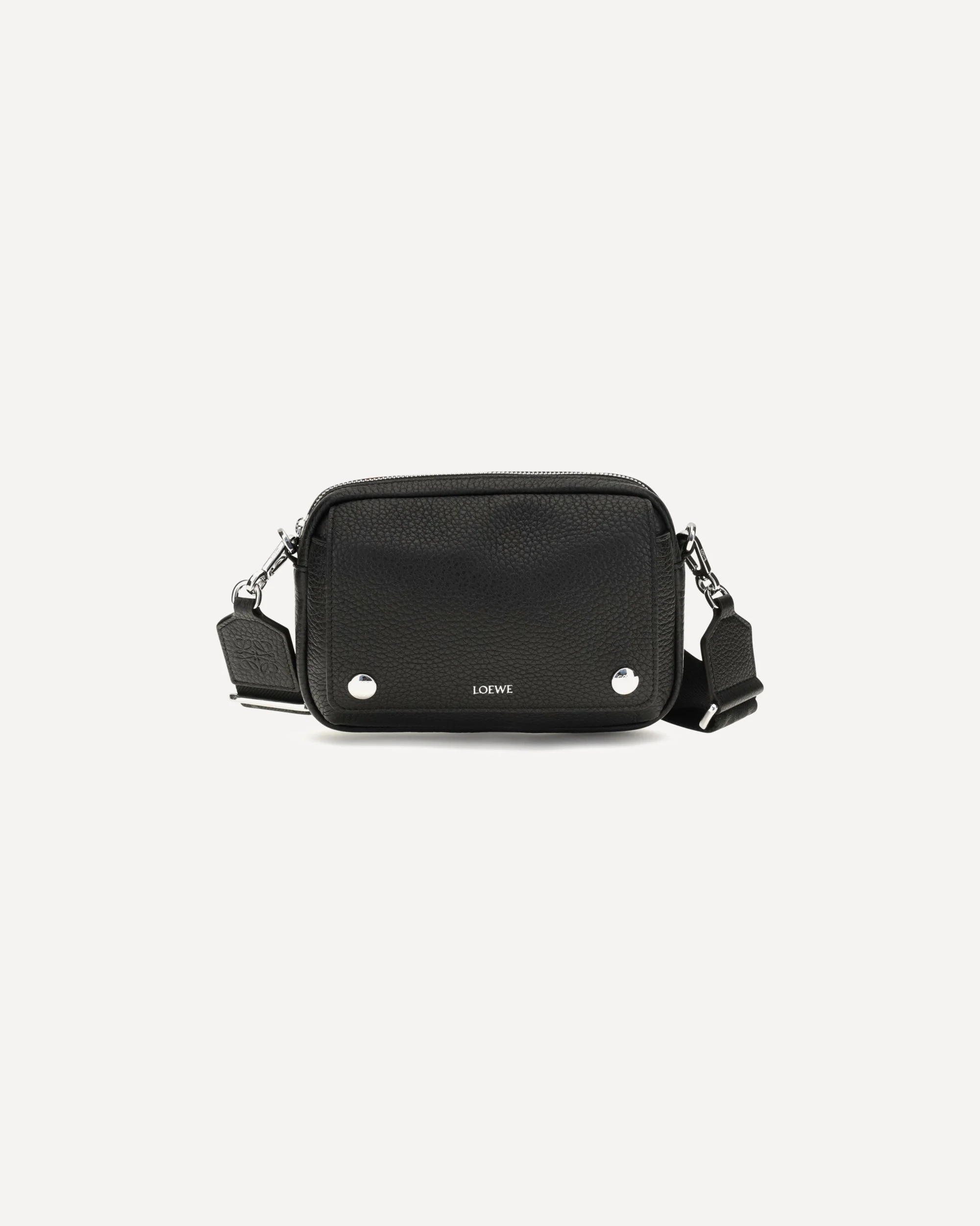 Small Pebble Messenger Shoulder Bag - 1