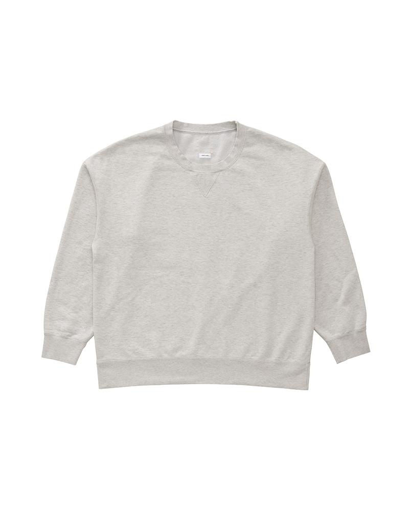 ULTIMATE JUMBO SB SWEAT L/S GREY - 1