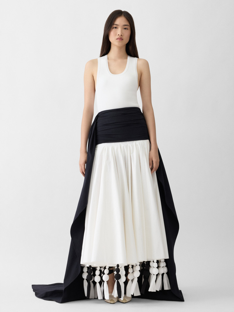 JACQUEMUS The Arlésienne skirt outlook