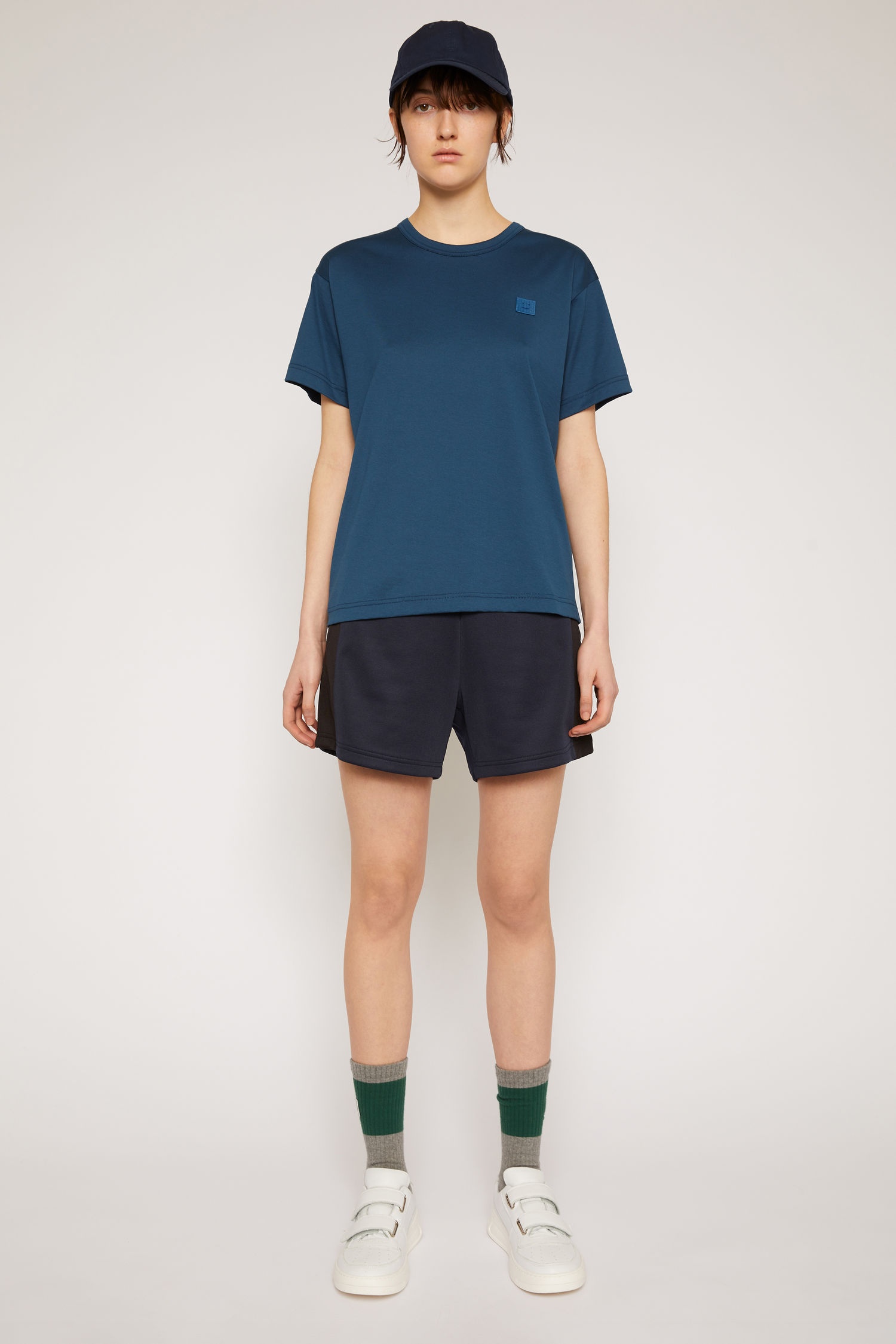 Classic fit t-shirt midnight blue - 2