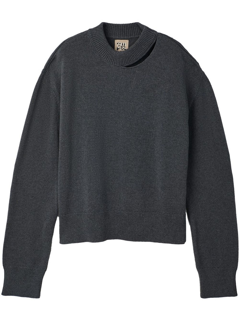 knitted sweater 1