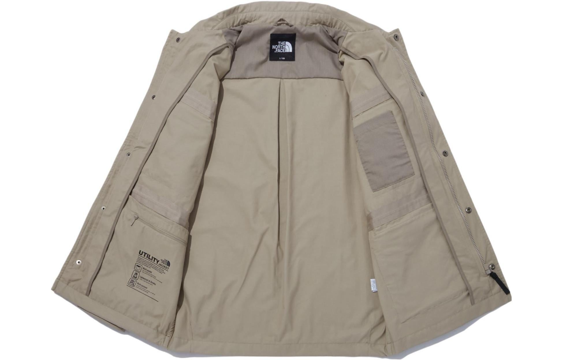 THE NORTH FACE Utility Jacket 'Brown' NJ3BN51C - 4