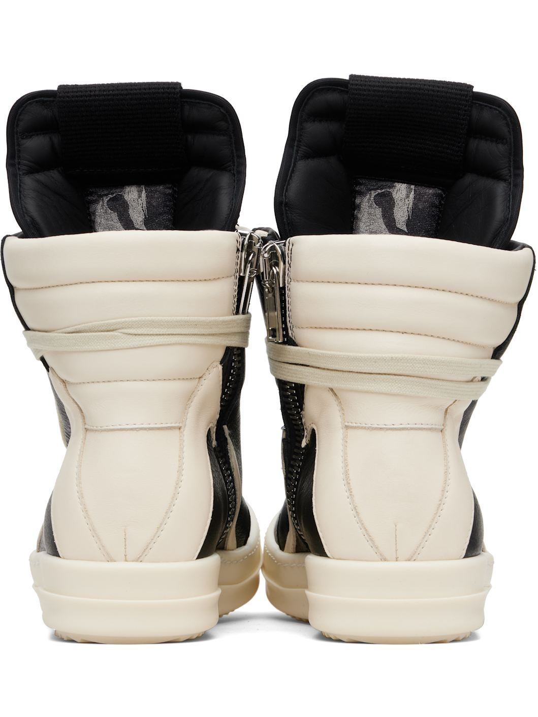 Black Concordians Geobasket Sneakers - 2