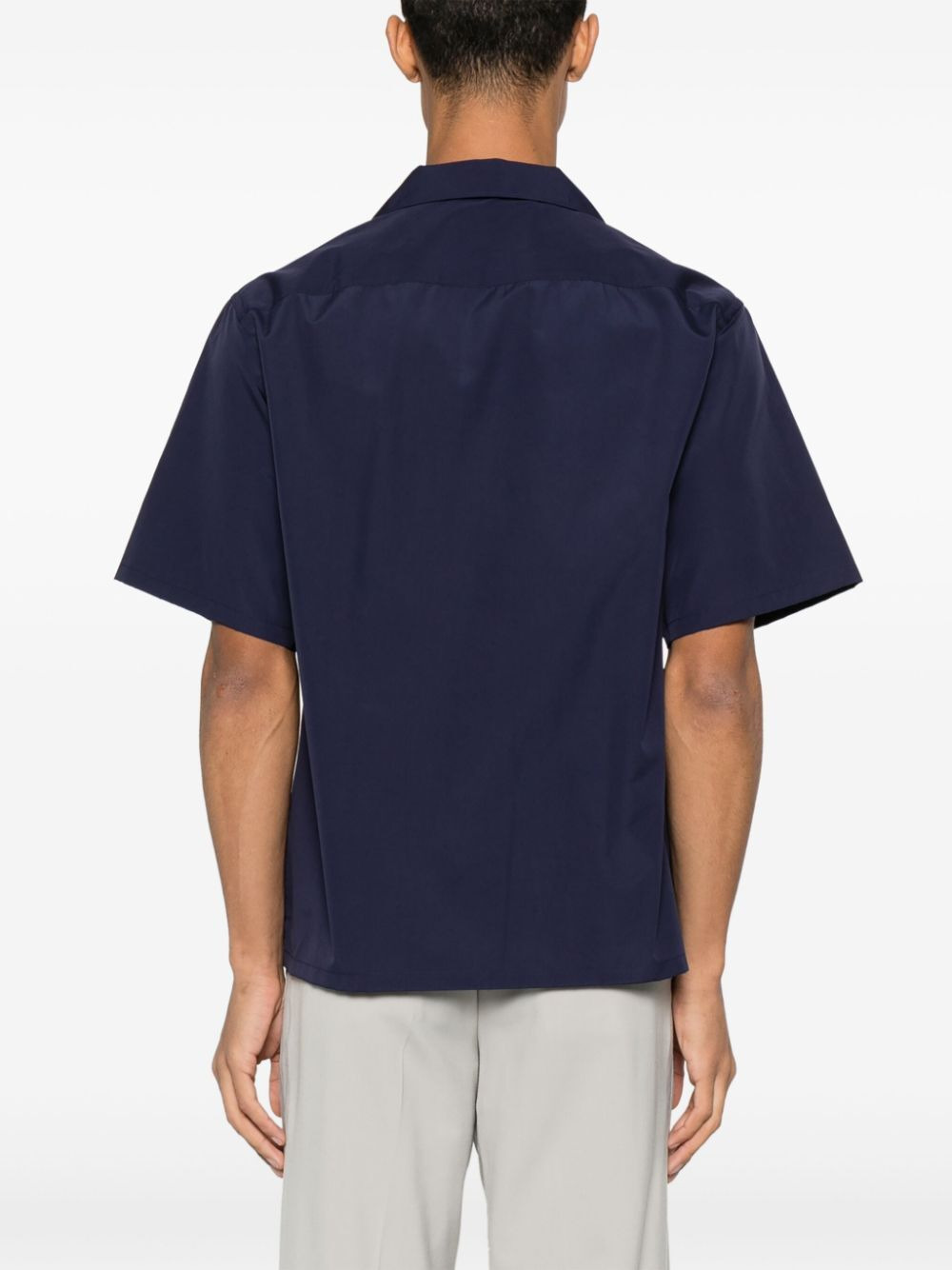 Prada Men Short Sleeved Cotton Shirt - 5