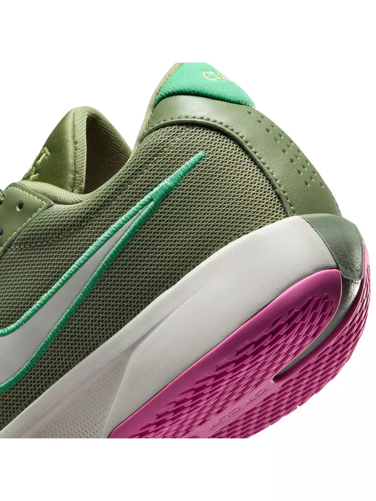 G.T. Cut Academy "Olive/Pink" Men's Basketball Shoe - 8