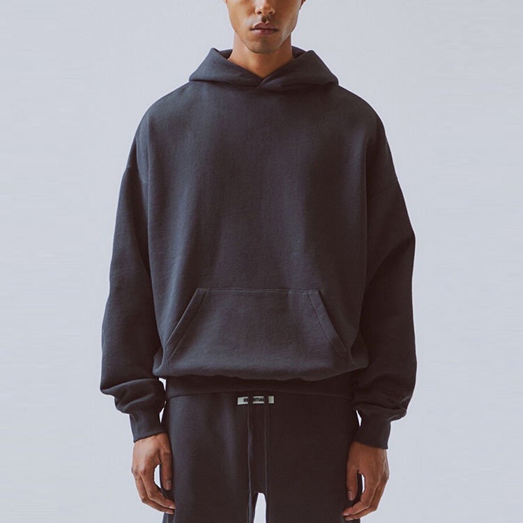 Fear of God Essentials FW19 3M Logo Pullover Hoodie 'Black' FOG-FW19-10 - 4