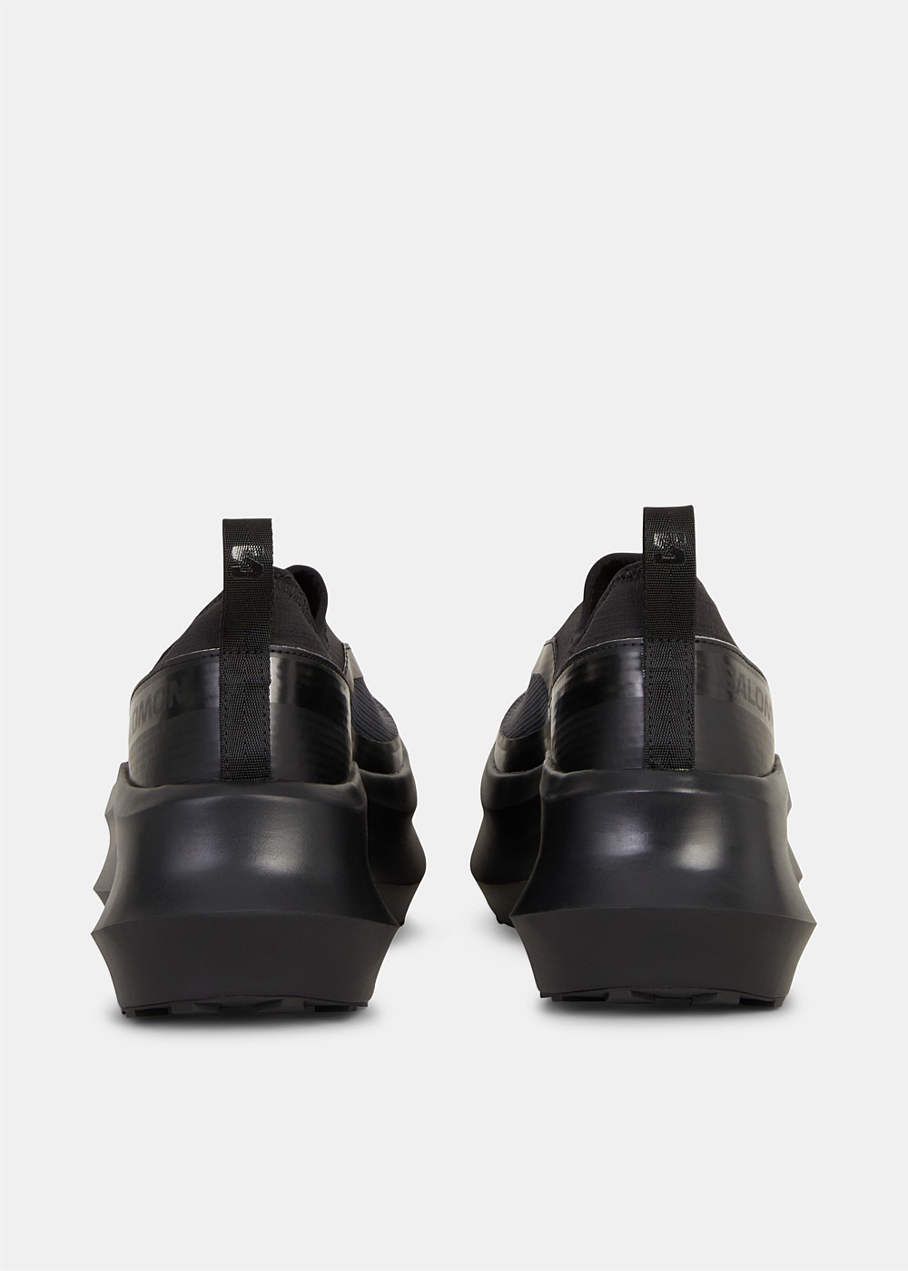 Black Salomon x Comme des Garçons Sneakers - 3