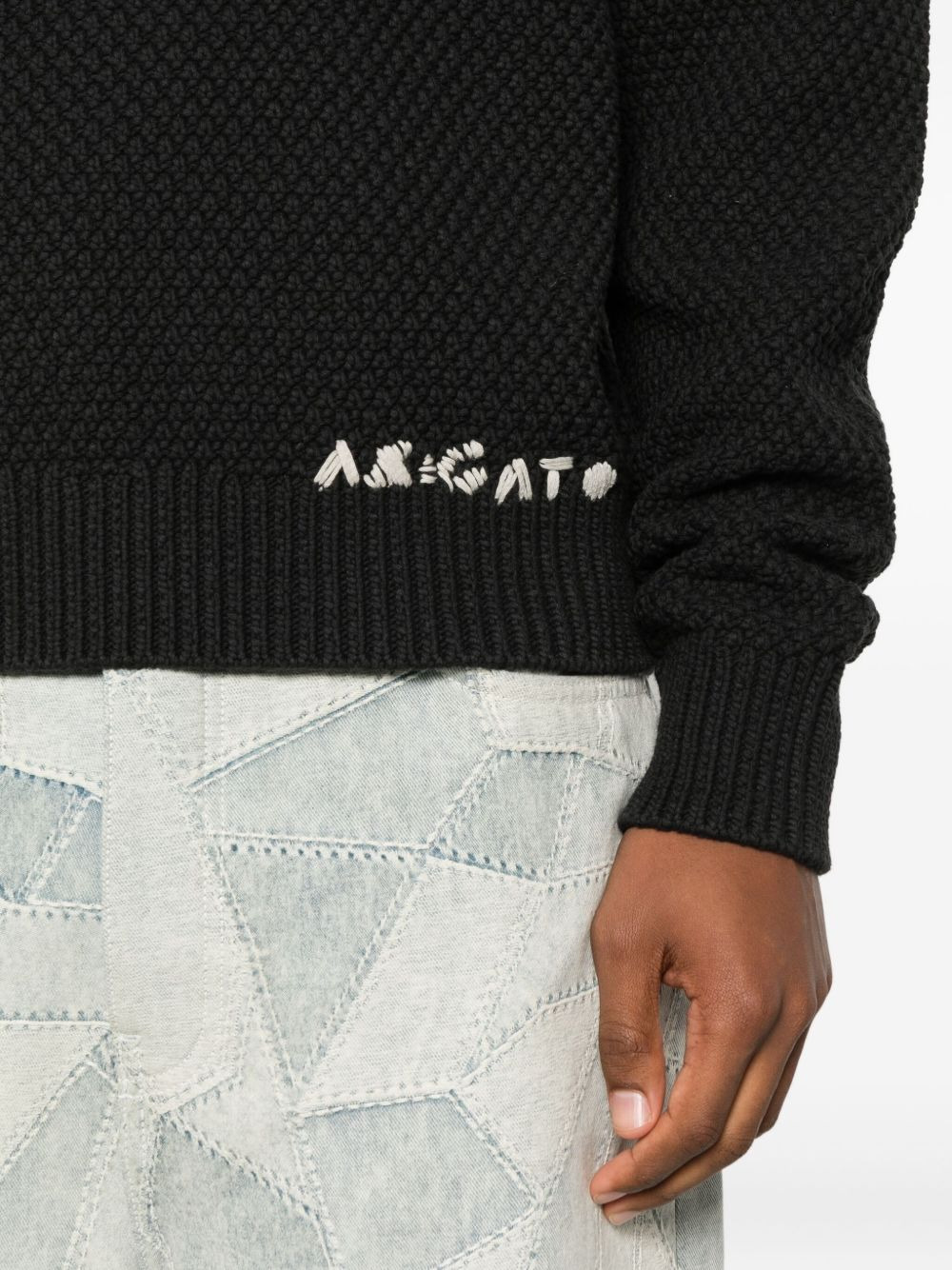 crew-neck sweater - 5