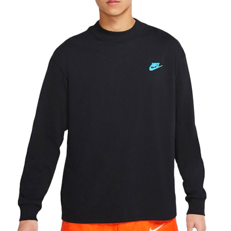 Nike Back Snow Mountain Printing Casual Sports Black CZ4664-010 - 1