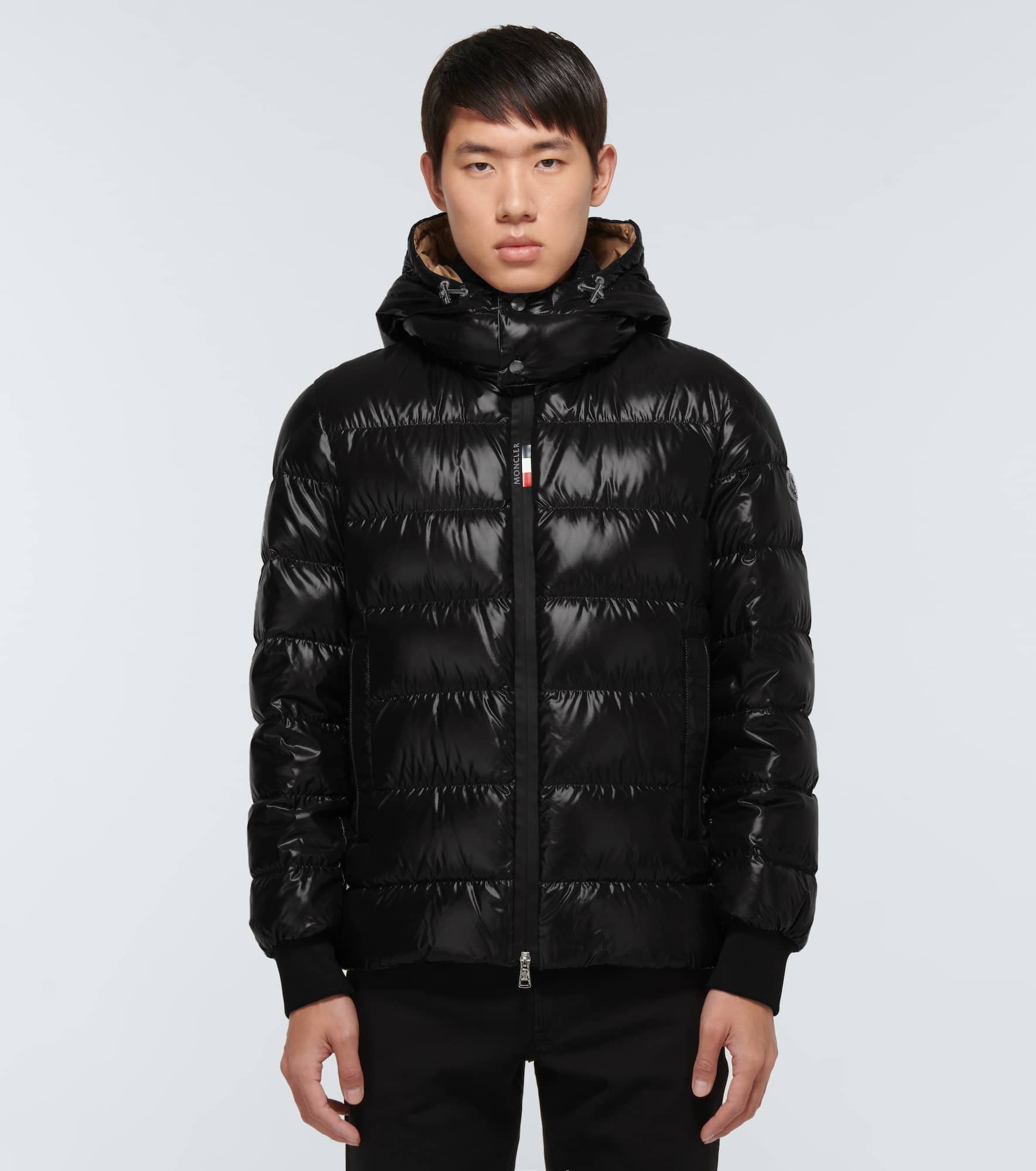 Cuvellier nylon down jacket - 3