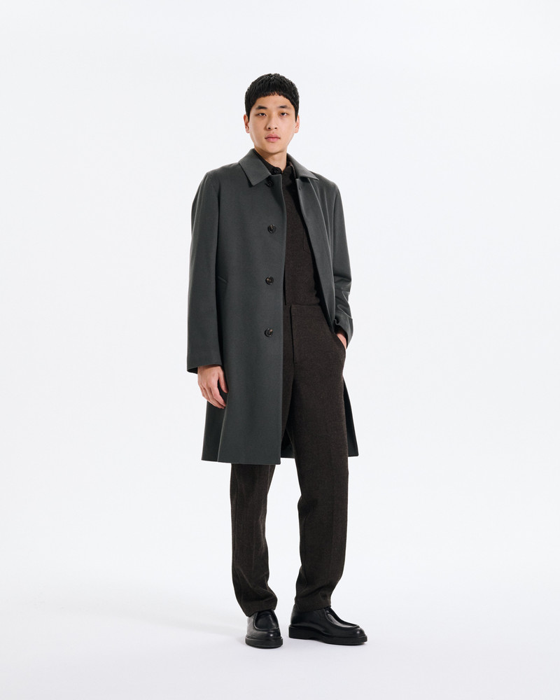 Mackintosh Dunkeld Loro Piana Rain System Wool Coat outlook