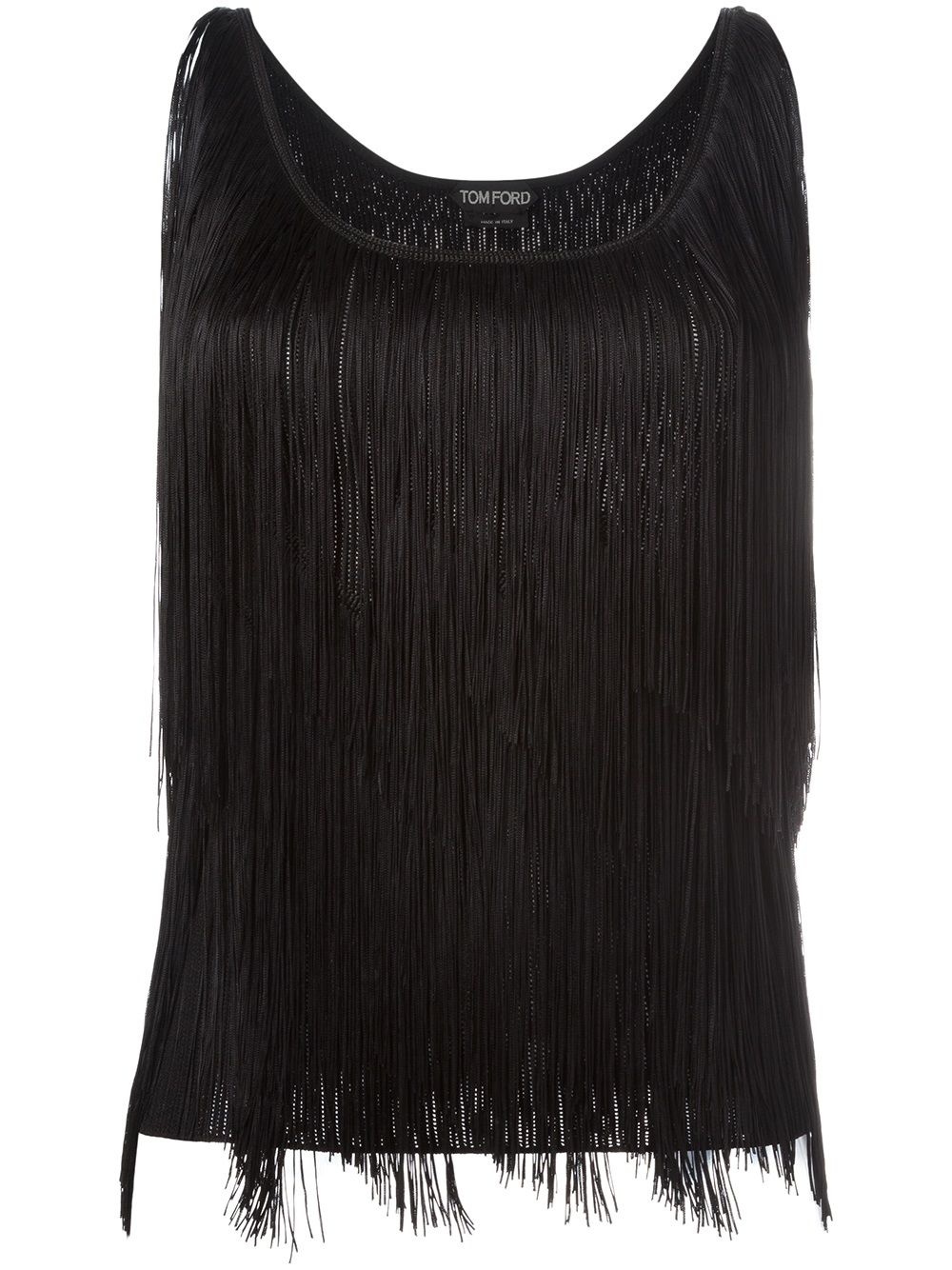 fringed tank - 1