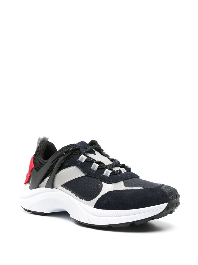 HUGO mesh sneakers outlook