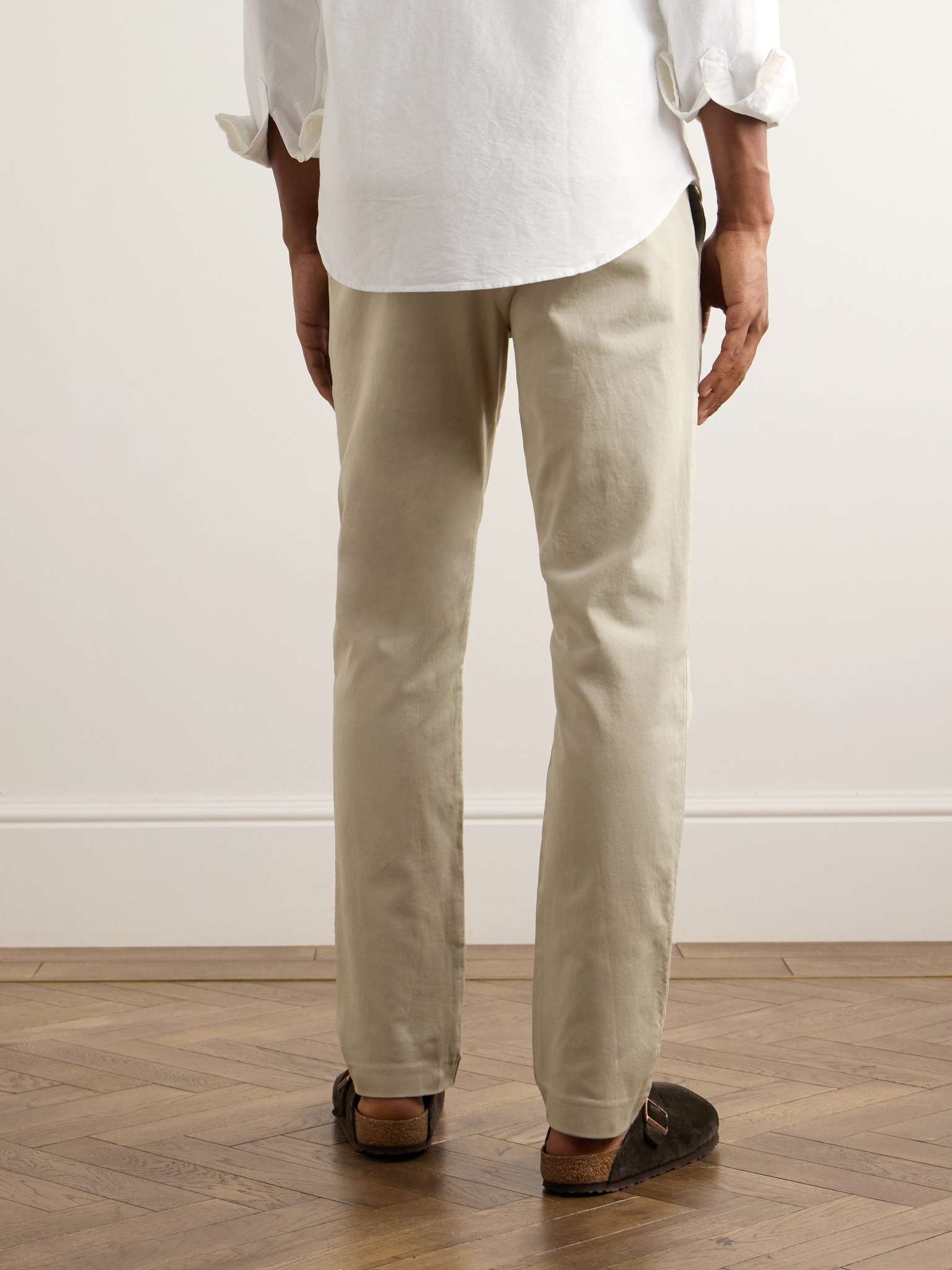 Theo Stretch Organic Cotton-Twill Chinos - 4