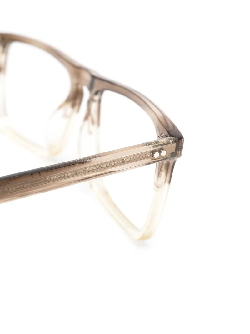 Bernardo square-frame glasses 3