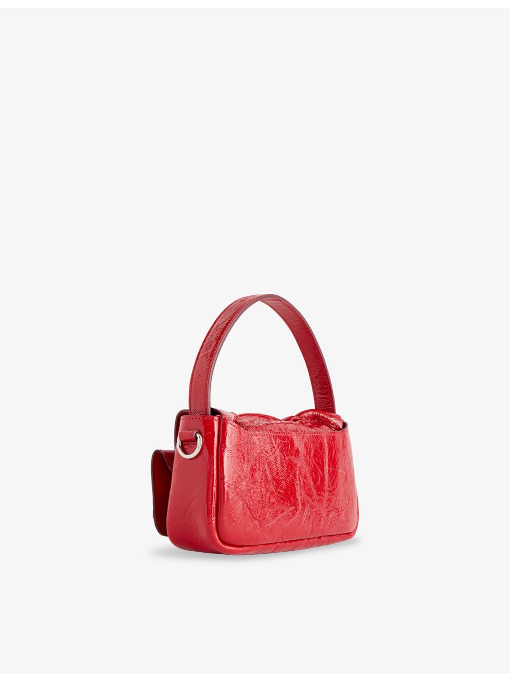 Multi-Pocket Micro Leather Cross-Body Bag - 4