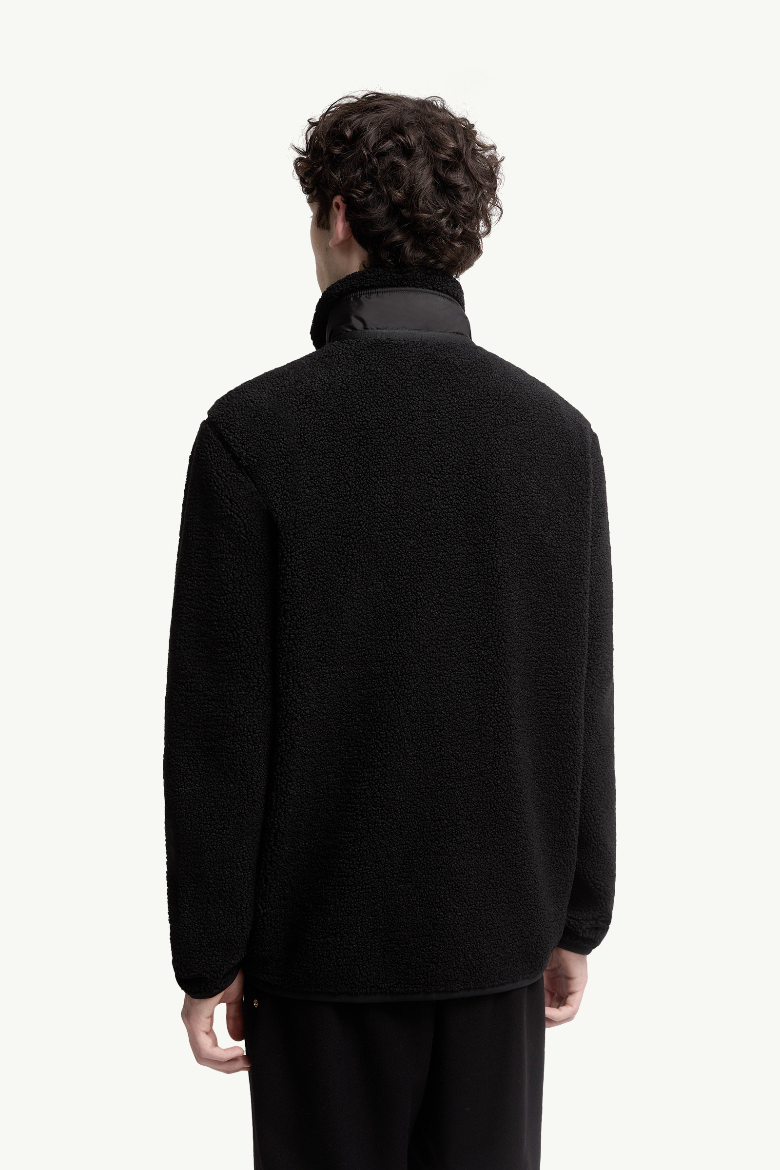 Teddy Zip-Up Sweatshirt with Pocket - 5