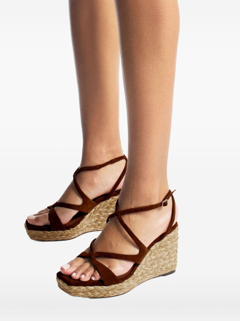 85mm Ayla platform sandals 5