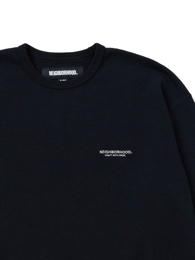NEIGHBORHOOD long-sleeves T-shirt outlook