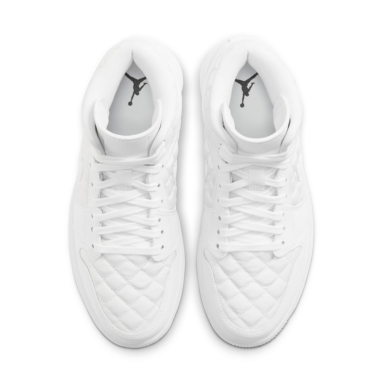 (WMNS) Air Jordan 1 Mid SE 'White Quilted' DB6078-100 - 4