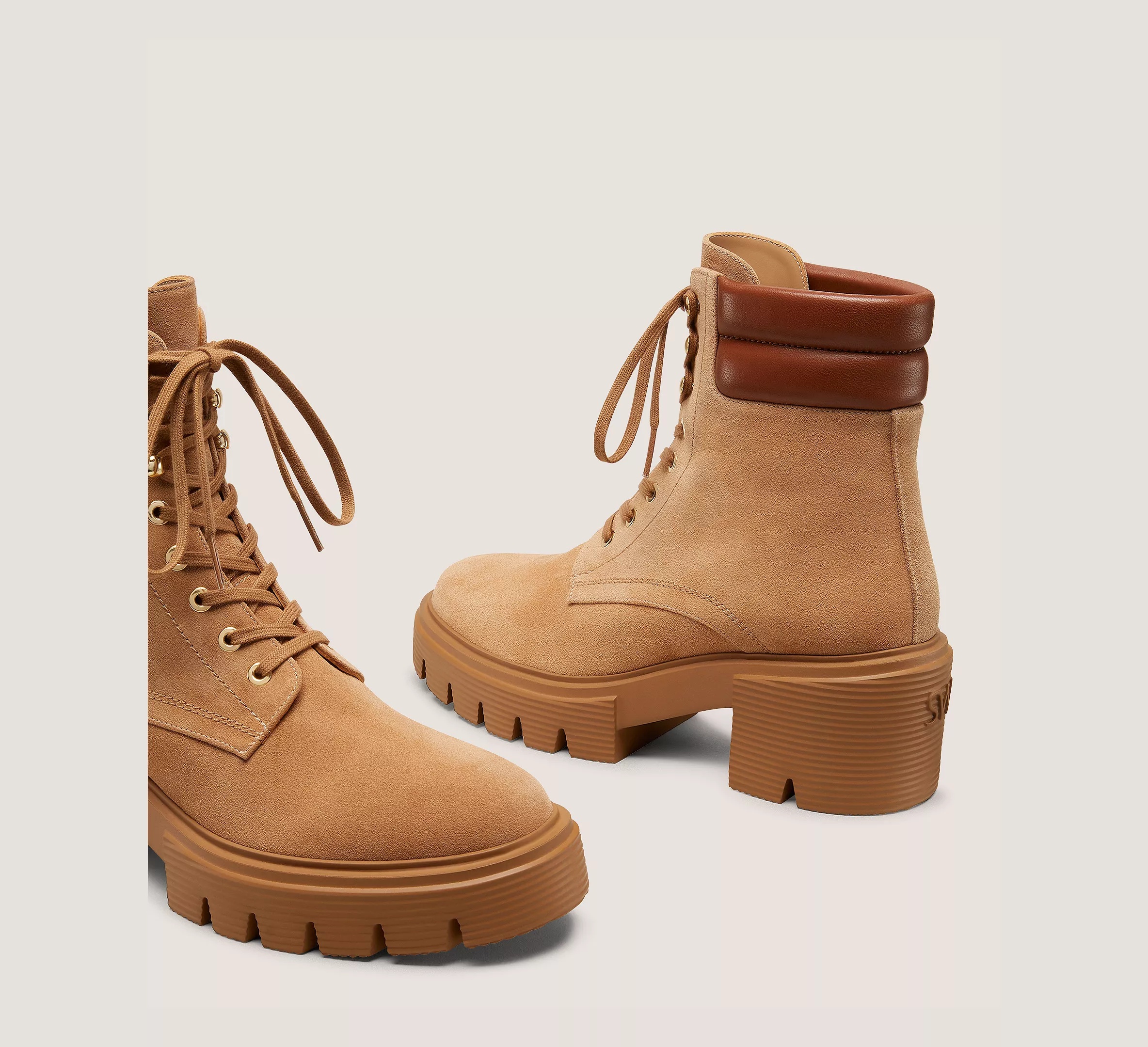 SOHO LACE-UP BOOTIE - 3