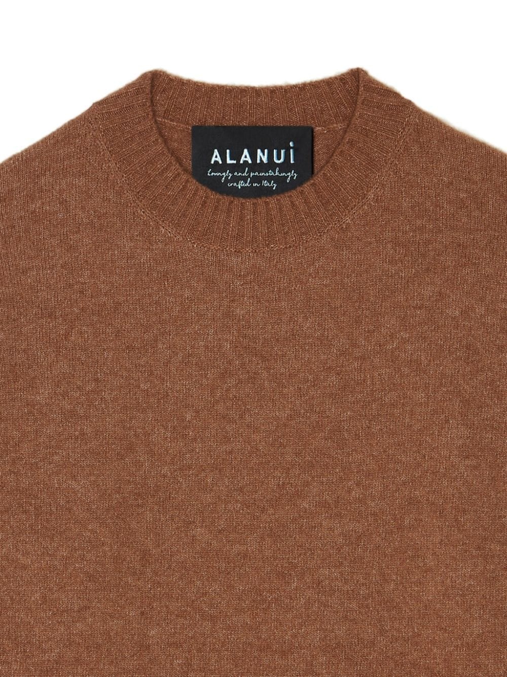 ribbed-edge cashmere-blend jumper - 7