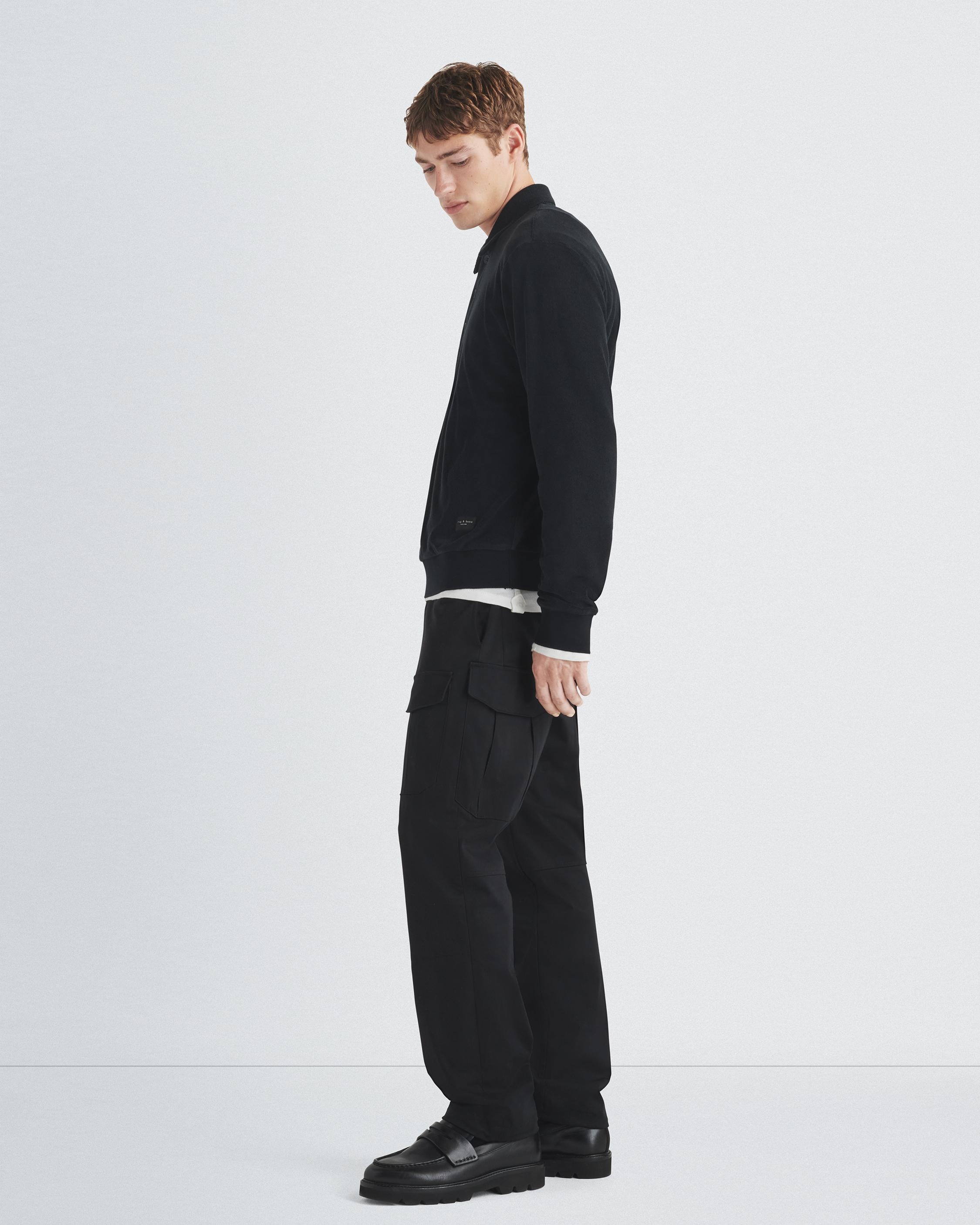 Toweling Long Sleeve Polo
Classic Fit - 4