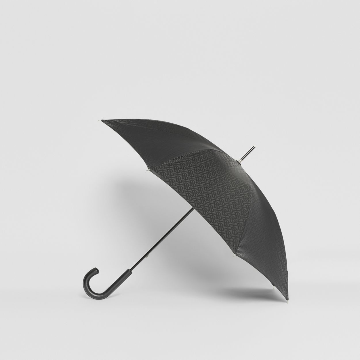 Monogram Print Umbrella - 4