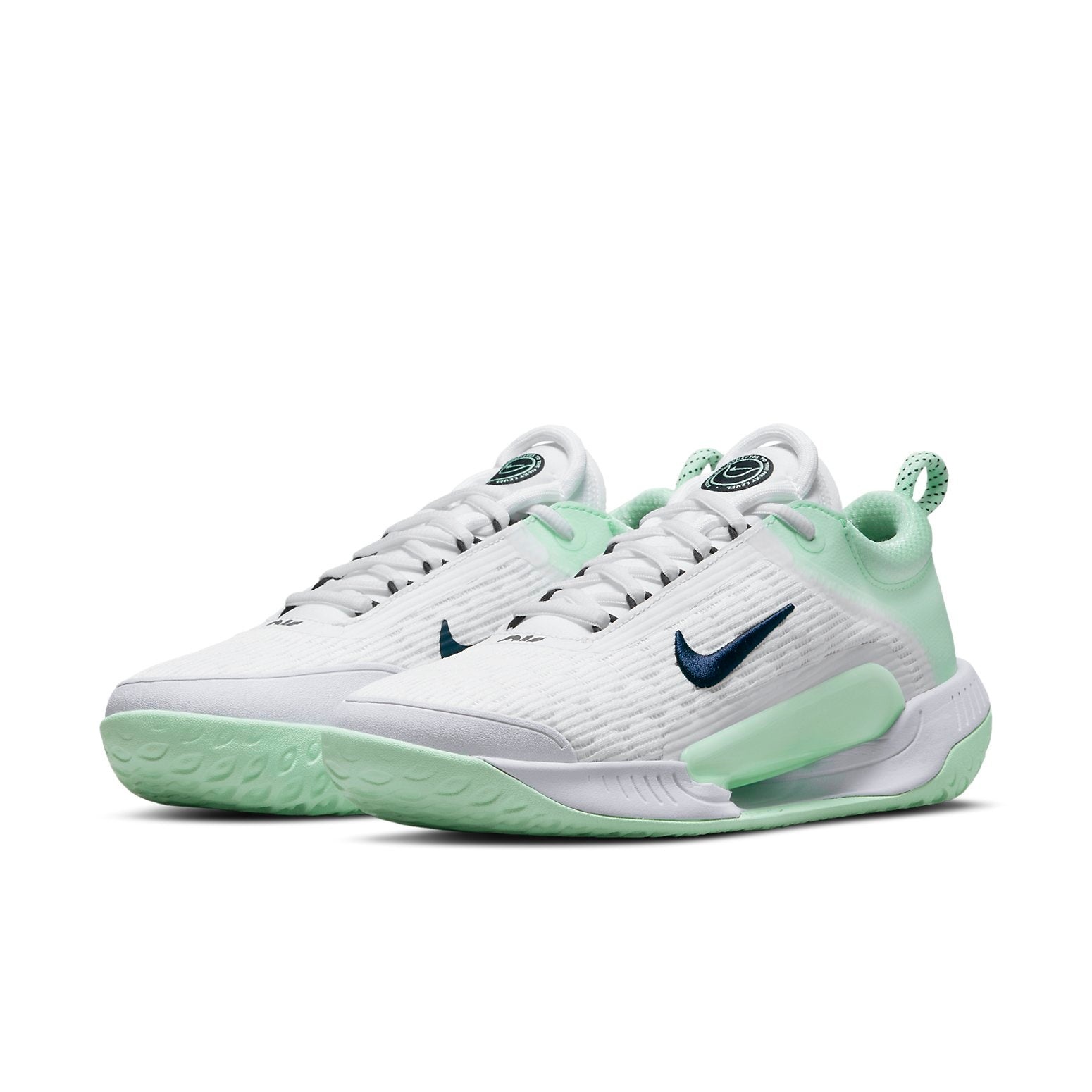 (WMNS) Nike Court Zoom NXT 'White Mint Foam' DH0222-100 - 3