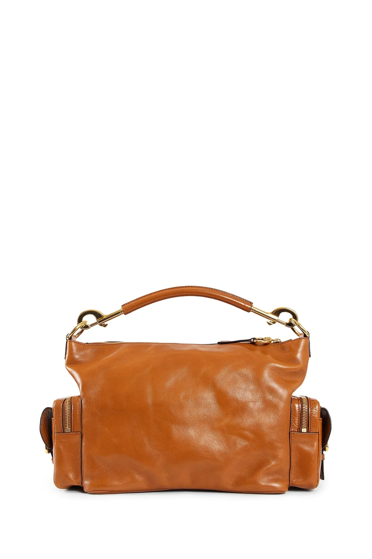 Small-Camera-Bag-In-Shiny-Leather - 3