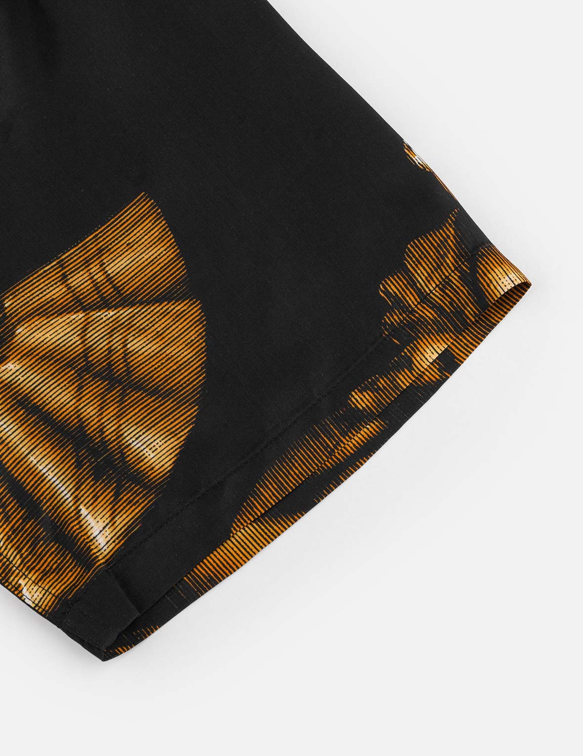 Allover Godhead Print Boxy T-shirt - 8