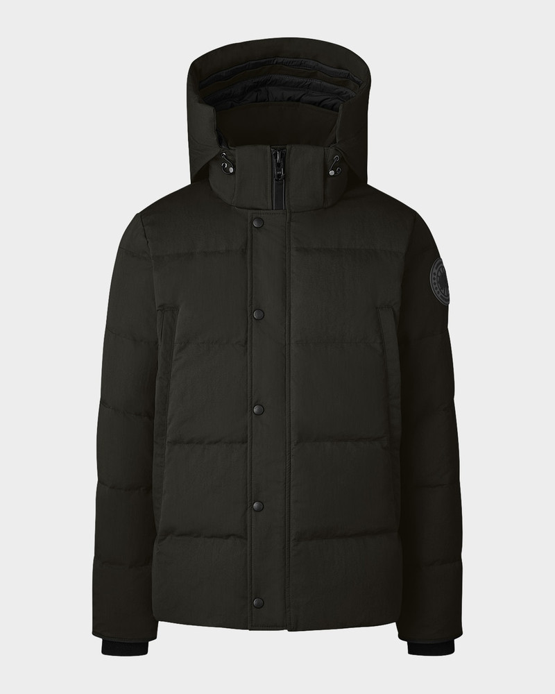 Men's Coated Wyndham Black Label Parka 1