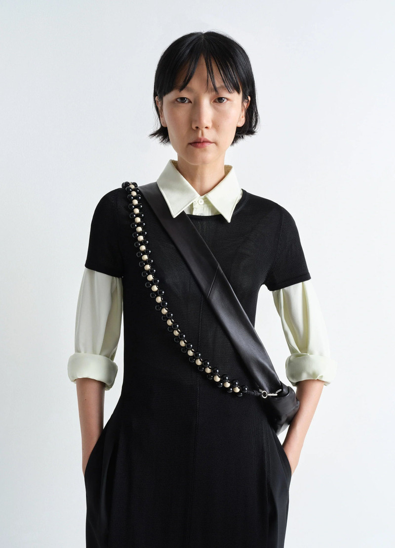 PEARLS MEDIUM CROISSANT BAG 3