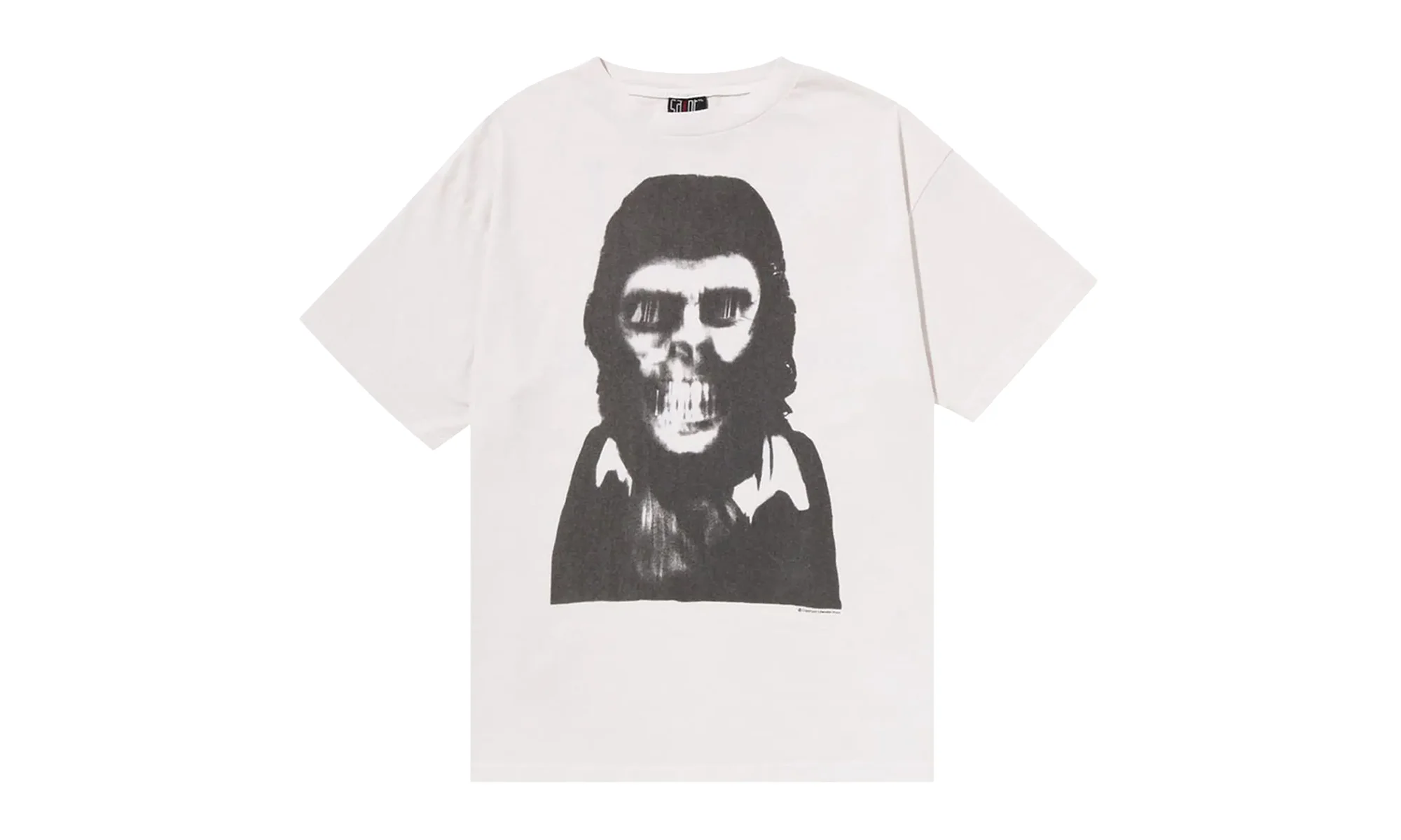 BAPE x Saint MXXXXXX Skull Tee "White" 1J23 109 902 WHITE - 1
