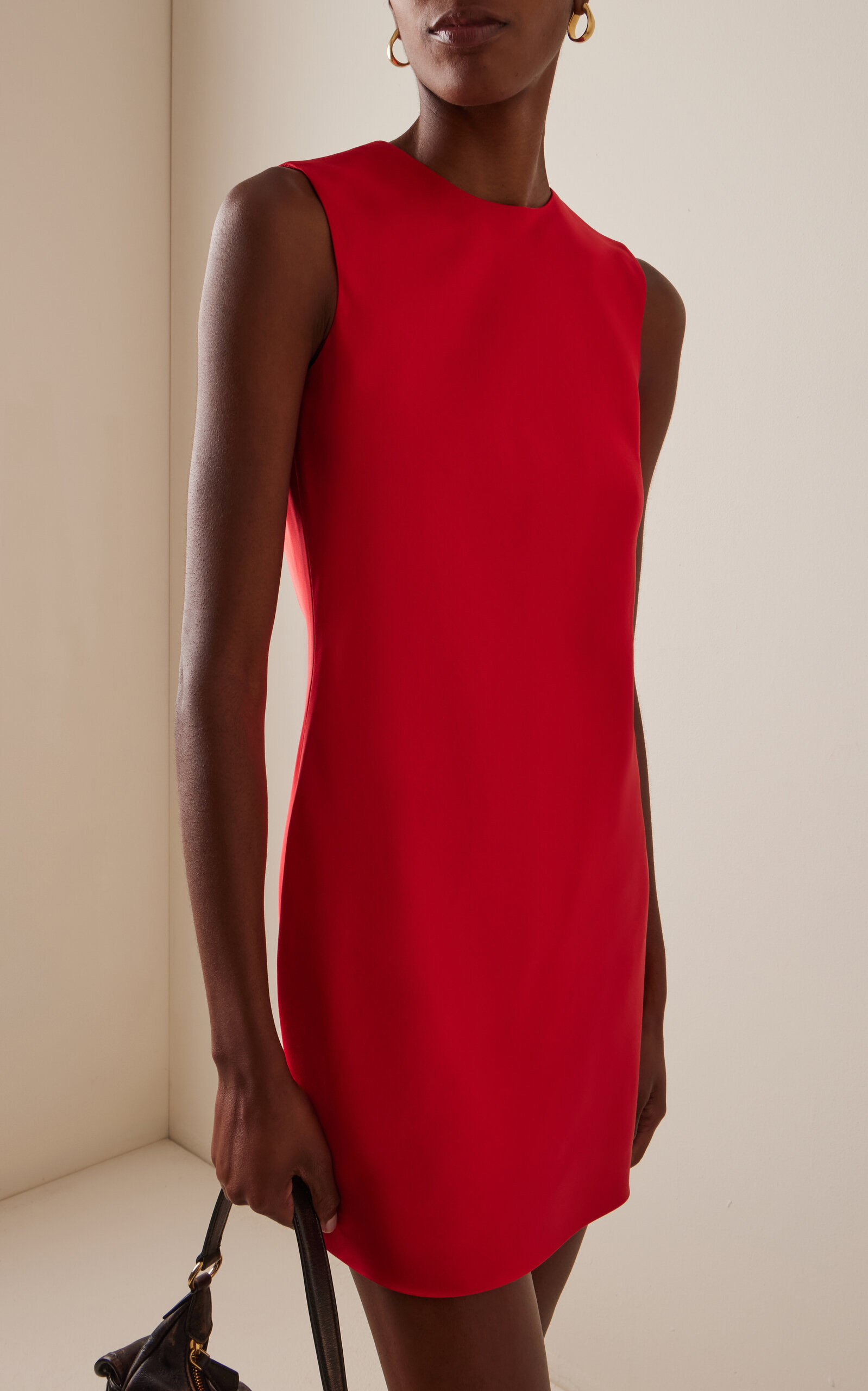 Mini Shift Dress red - 3