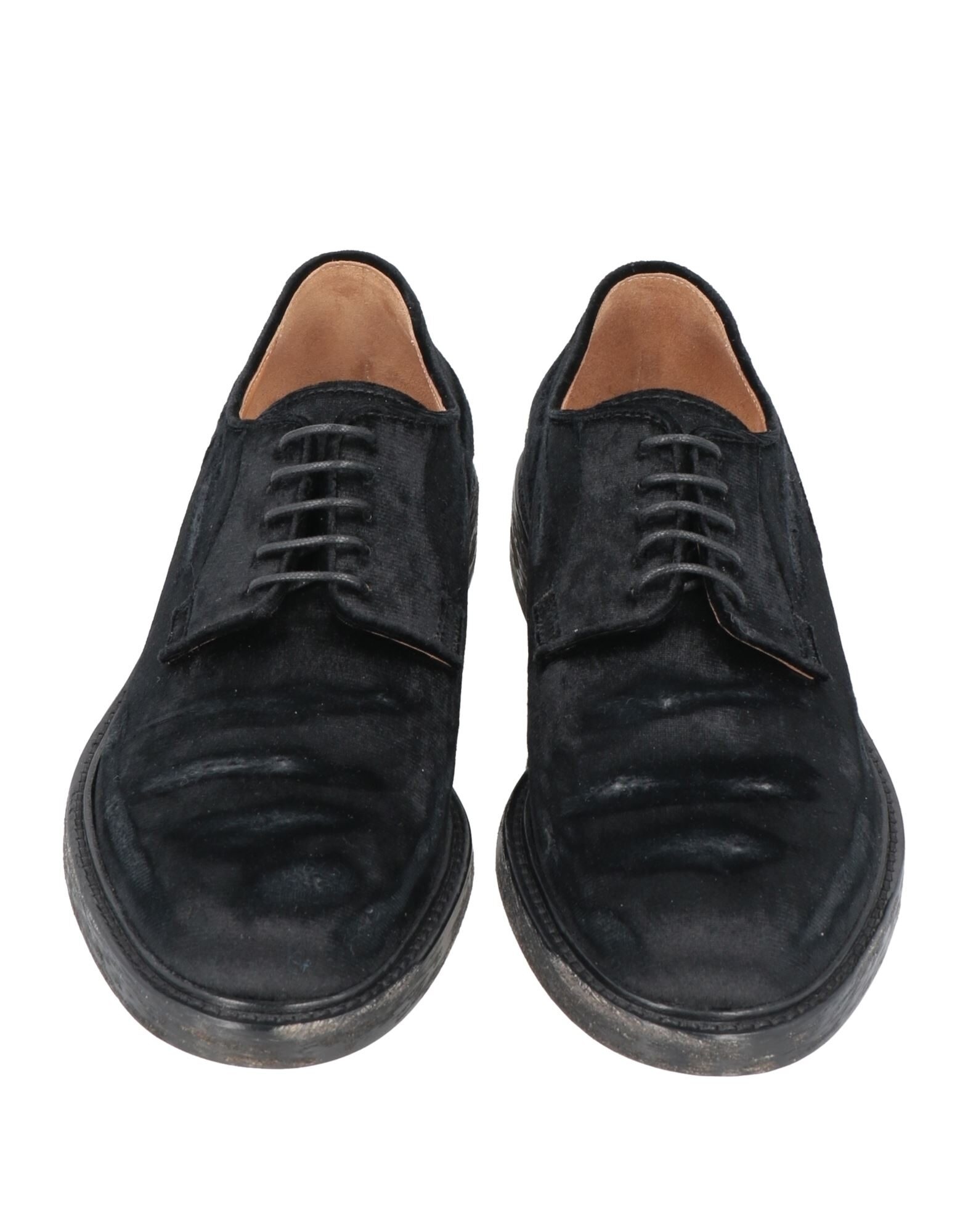Black Men's Laced Shoes - 4