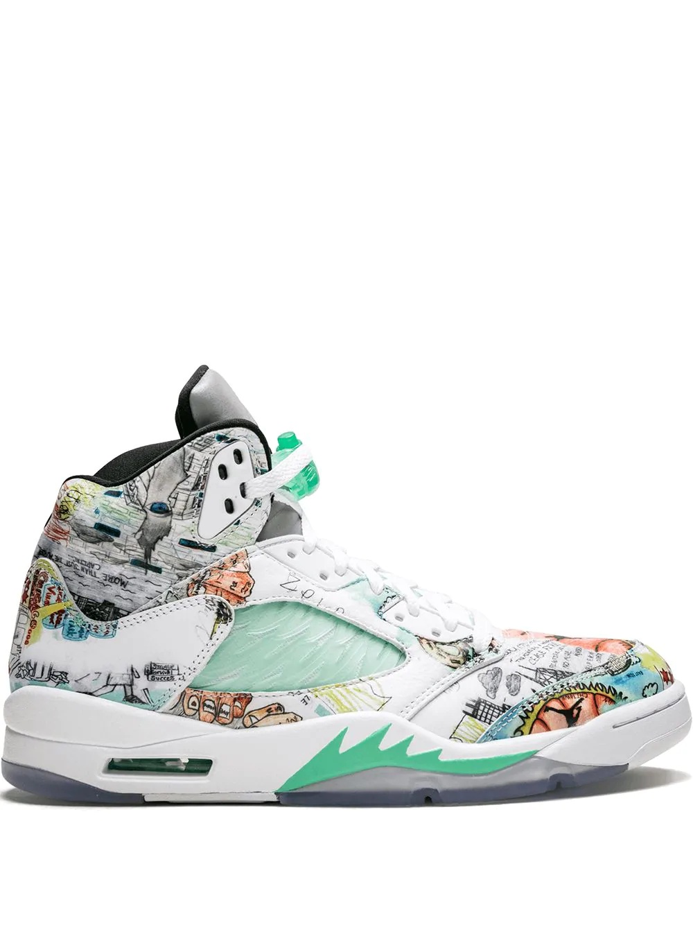 Air Jordan 5 Retro "Wings" sneakers - 1