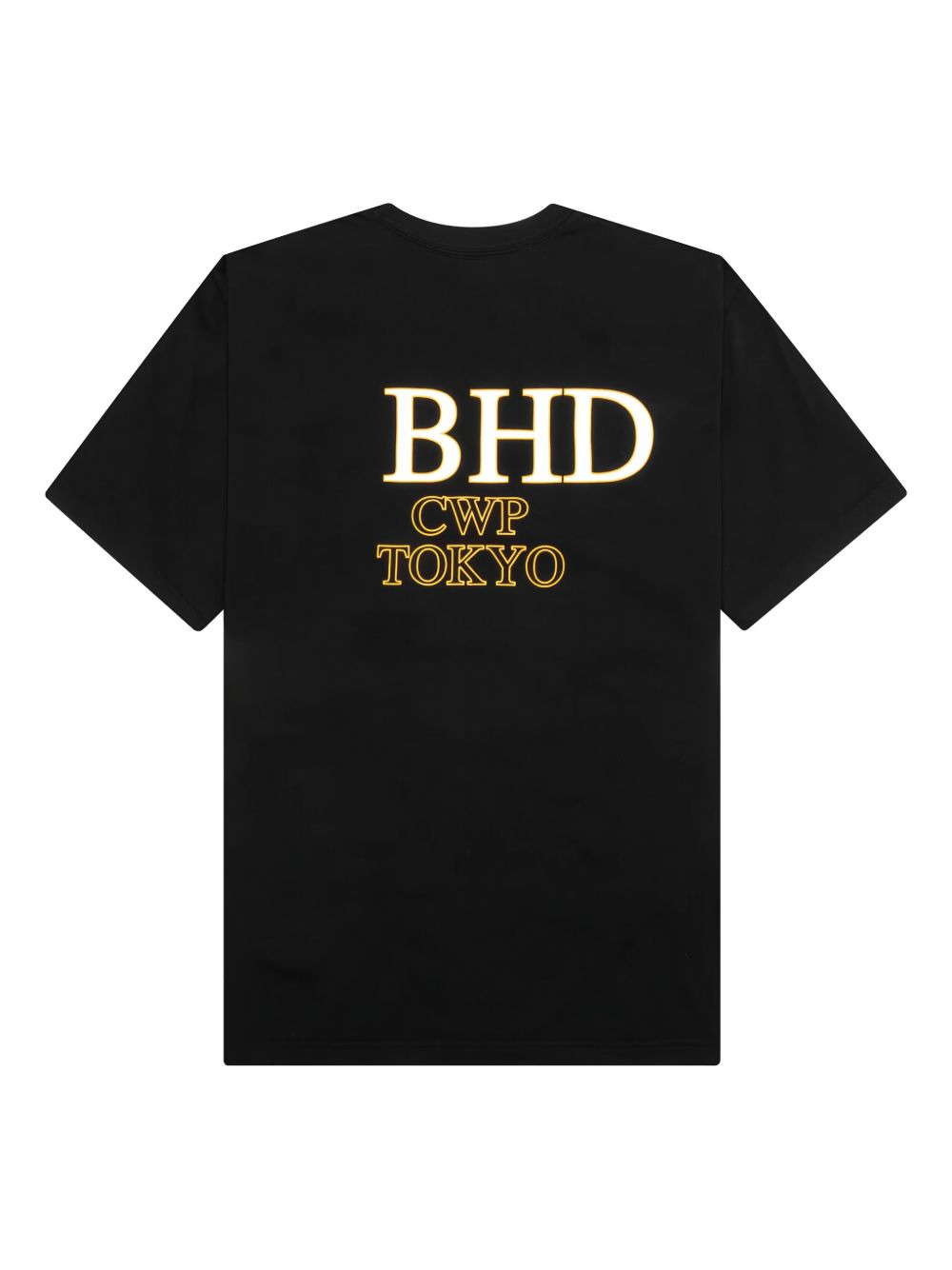 eagle-logo rint T-shirt - 2