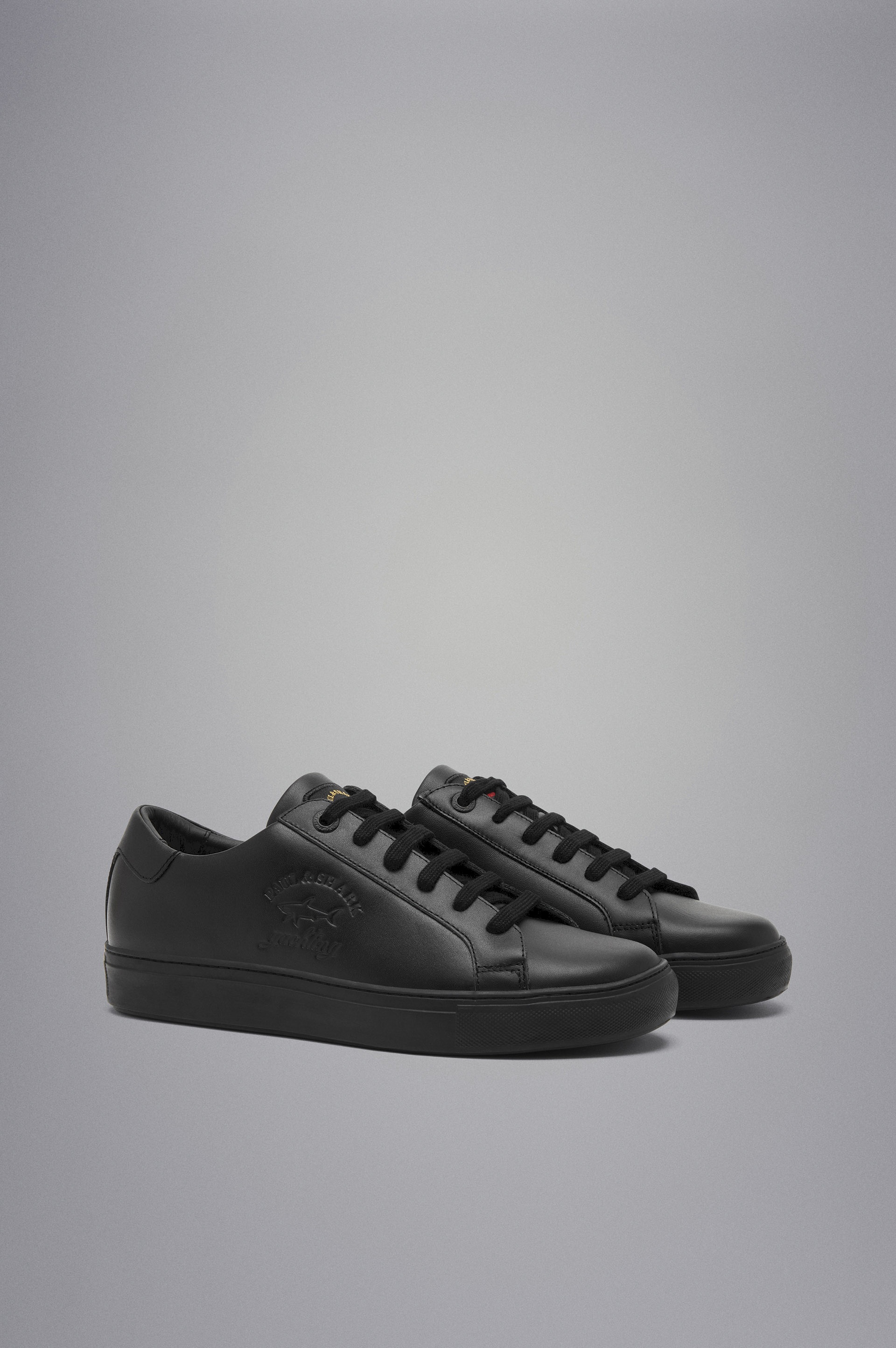 ALWAYS SHOES WITH PIERCED SHARK ON THE PROFILE - 4